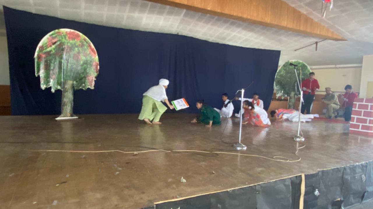 INTER HOUSE ENACTMENT COMPETITION 